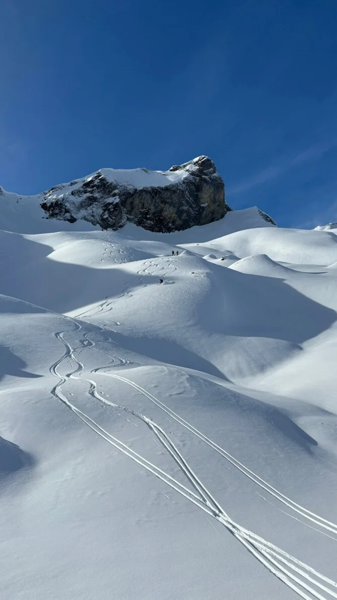 Skidurchquerung Oberstdorf - Haldensee | © Nina Heide 