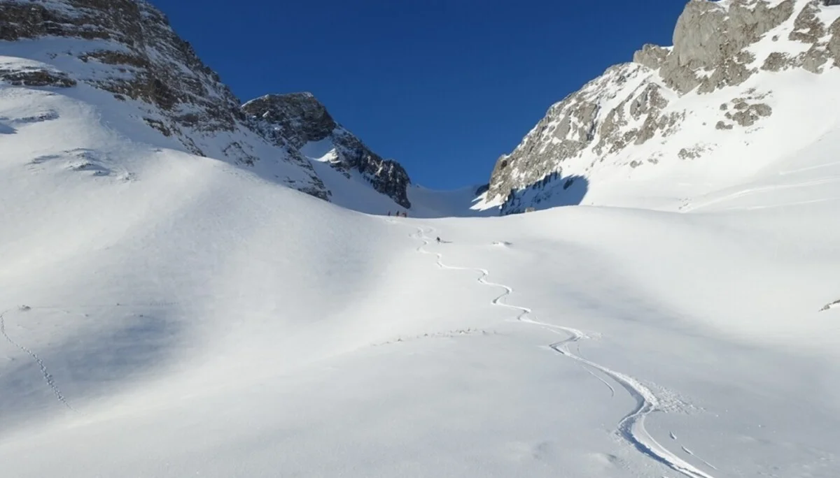 Skidurchquerung Oberstdorf - Haldensee | © Nina Heide 
