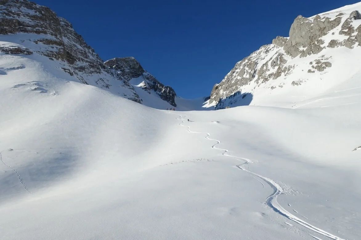 Skidurchquerung Oberstdorf - Haldensee | © Nina Heide 