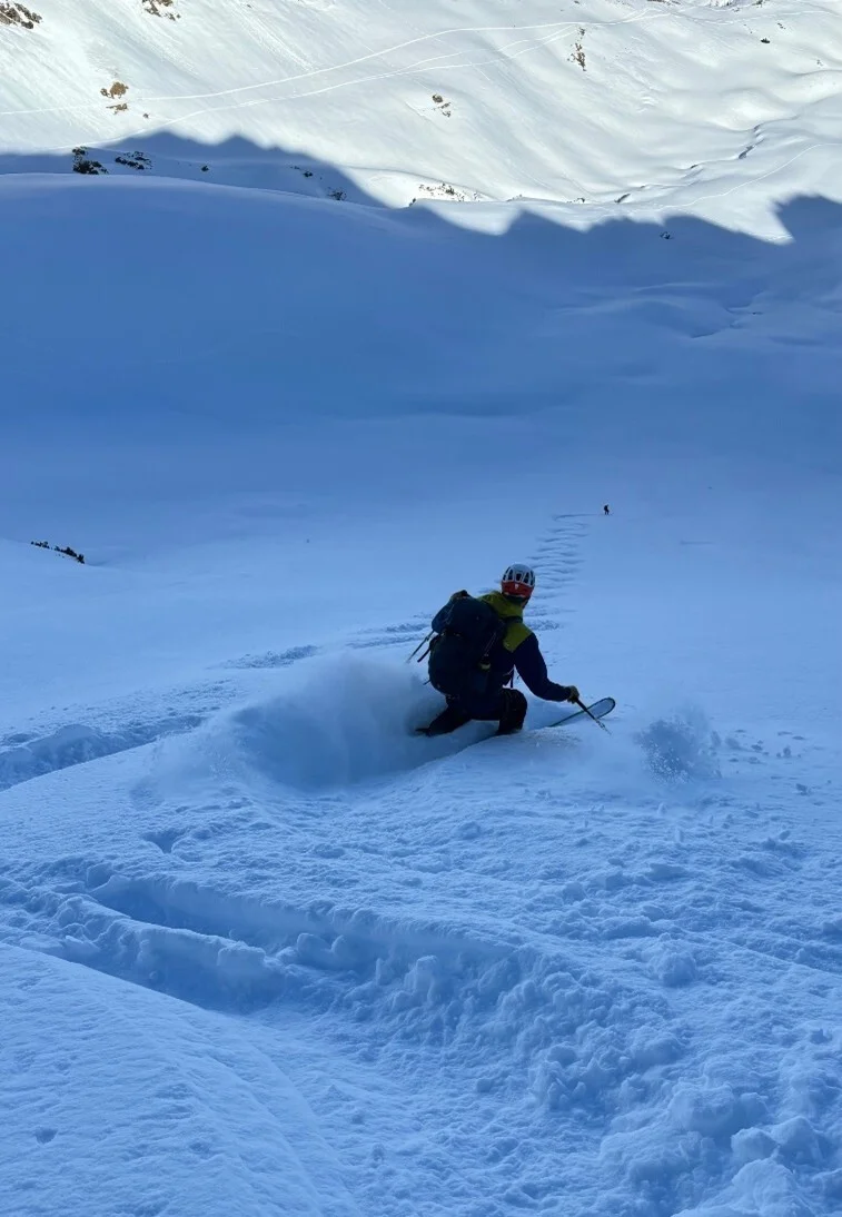 Skidurchquerung Oberstdorf - Haldensee | © Nina Heide 