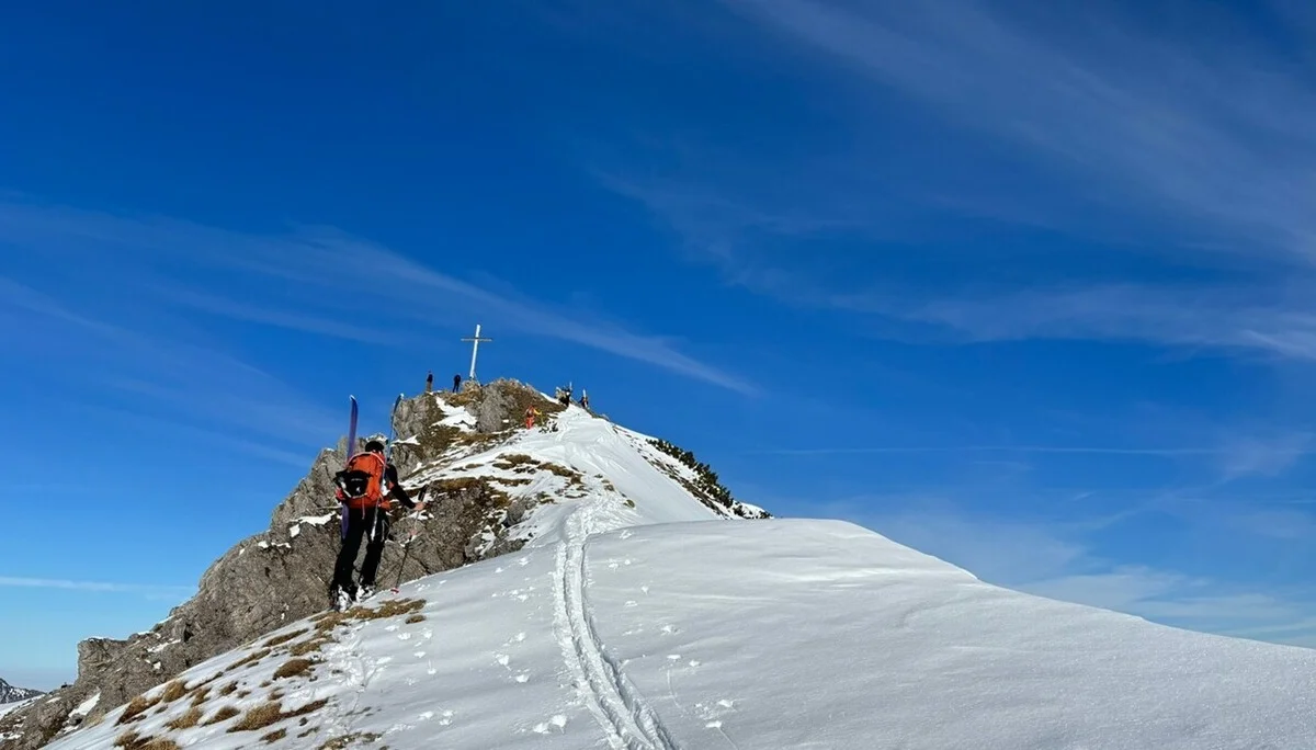 Skidurchquerung Oberstdorf - Haldensee | © Nina Heide 