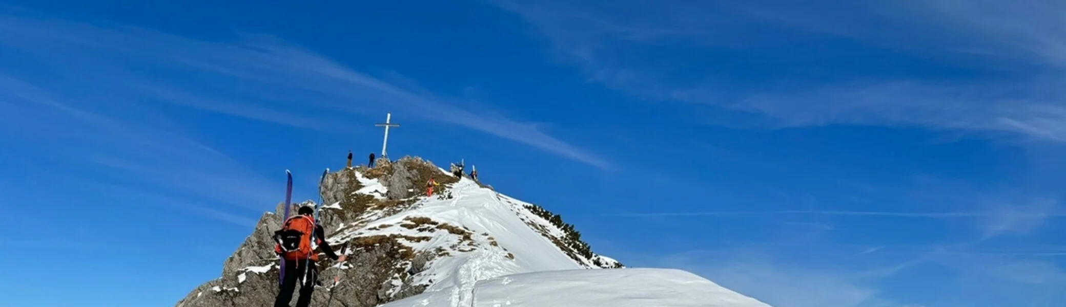 Skidurchquerung Oberstdorf - Haldensee | © Nina Heide 