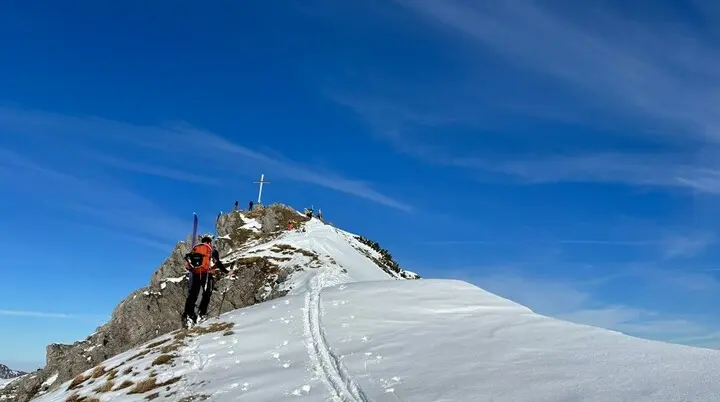 Skidurchquerung Oberstdorf - Haldensee | © Nina Heide 