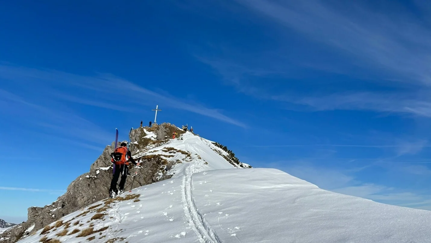 Skidurchquerung Oberstdorf - Haldensee | © Nina Heide 