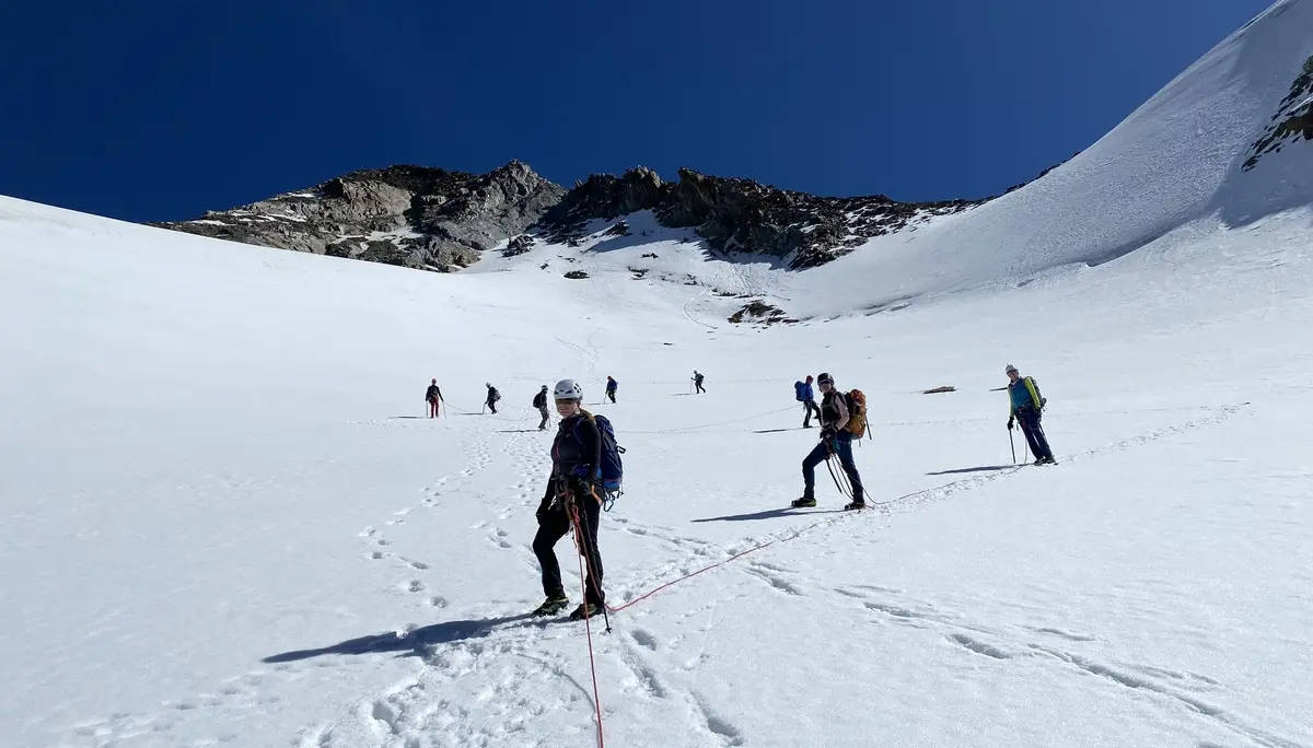 Hochtouren im Ötztal | © Tobias Straßer