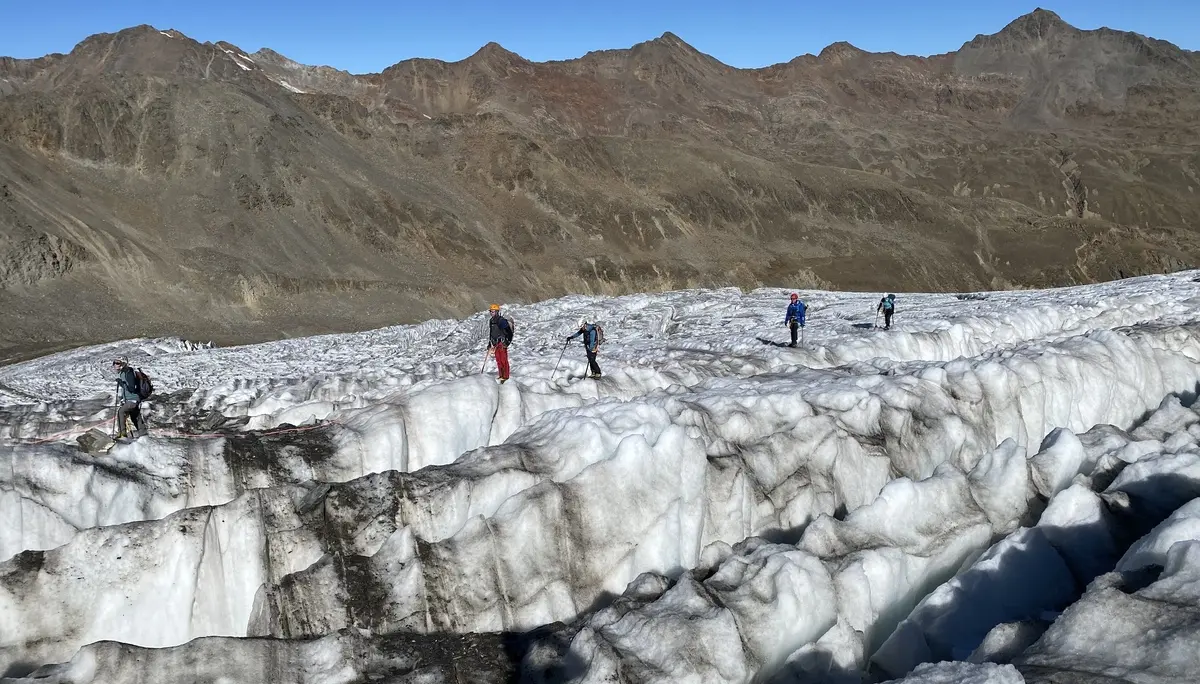 Hochtouren im Ötztal | © Tobias Straßer