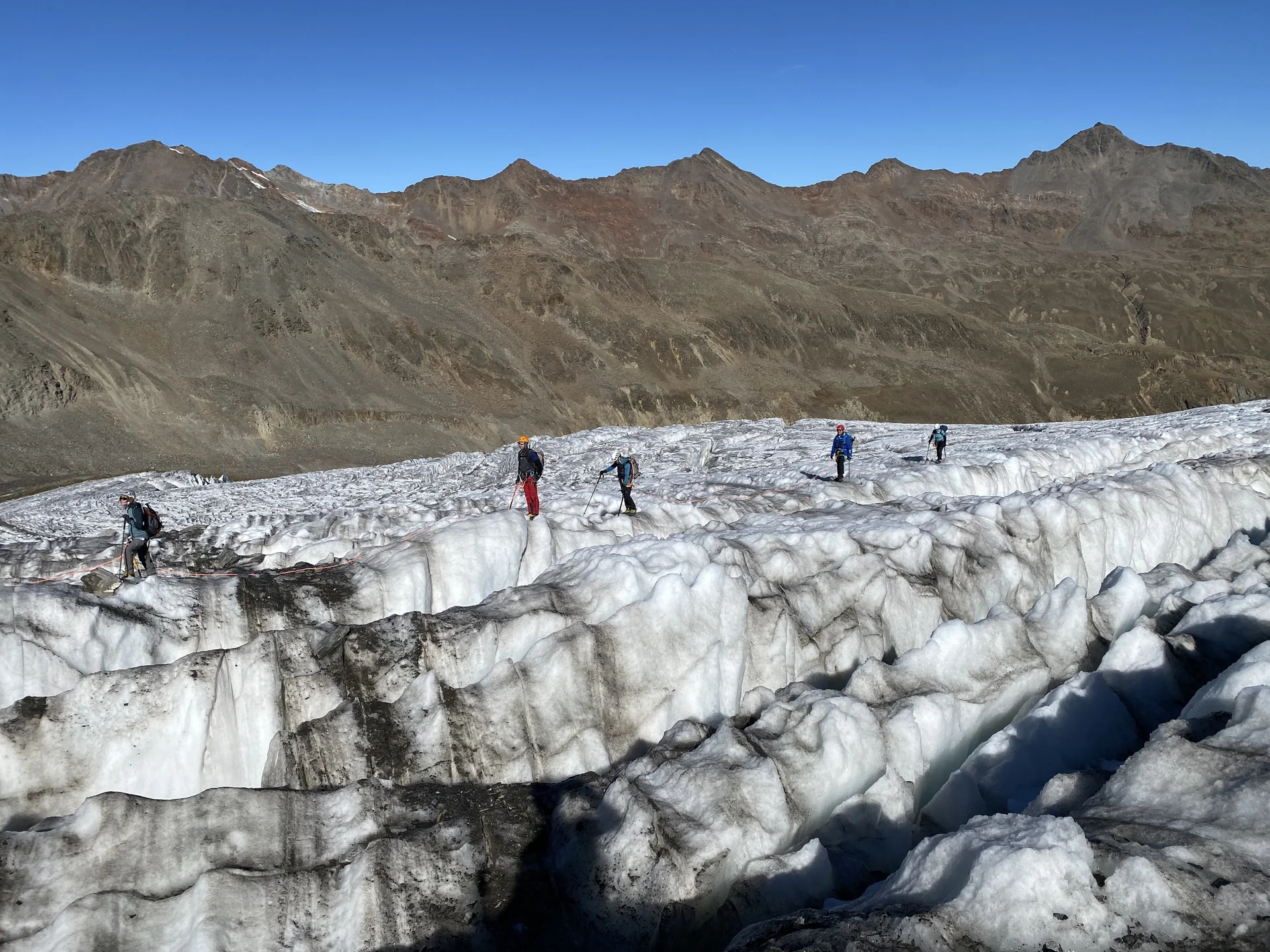 Hochtouren im Ötztal | © Tobias Straßer