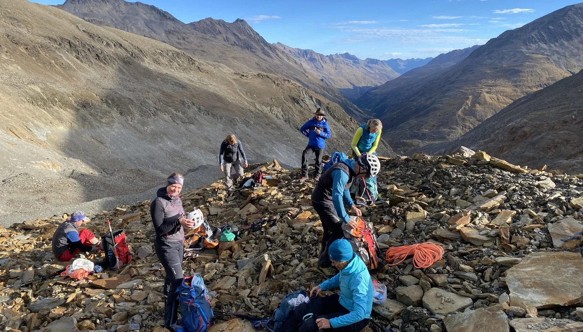 Hochtouren im Ötztal | © Tobias Straßer