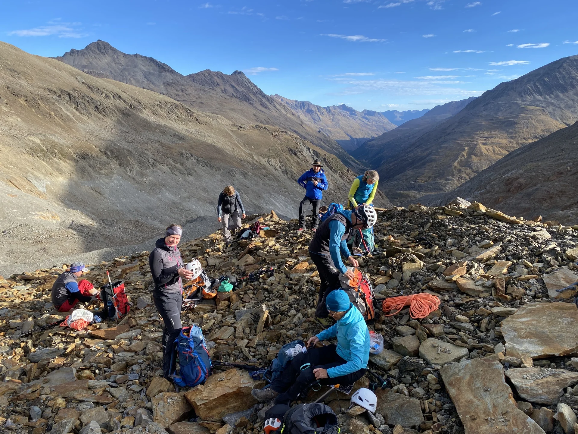 Hochtouren im Ötztal | © Tobias Straßer