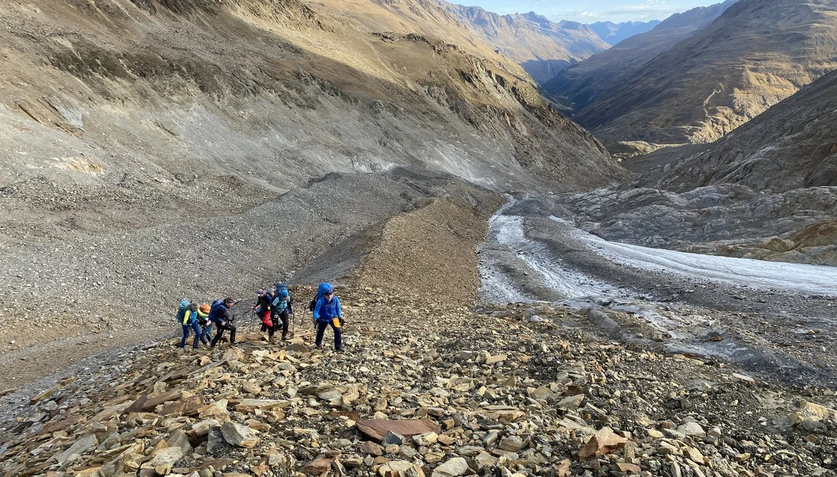 Hochtouren im Ötztal | © Tobias Straßer