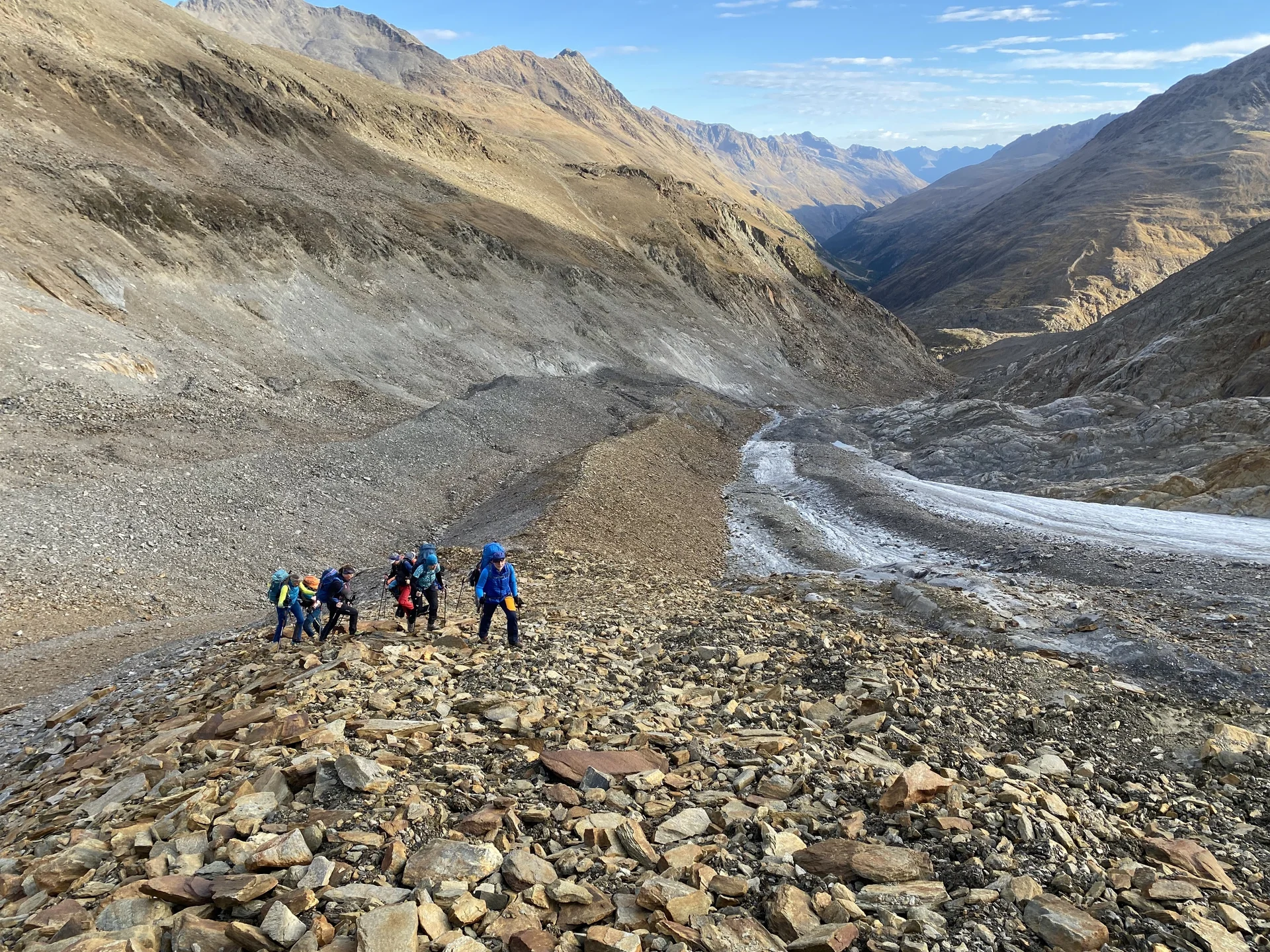 Hochtouren im Ötztal | © Tobias Straßer