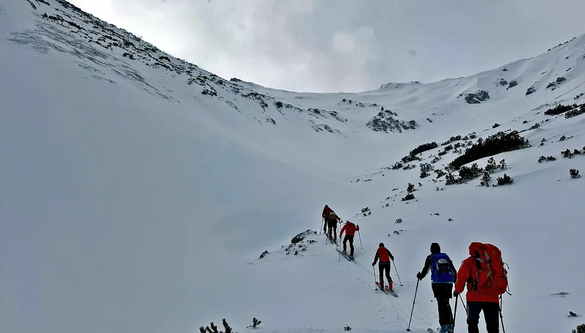 Skitour auf das Pontenjoch | © DAV Allgäu-Immenstadt 