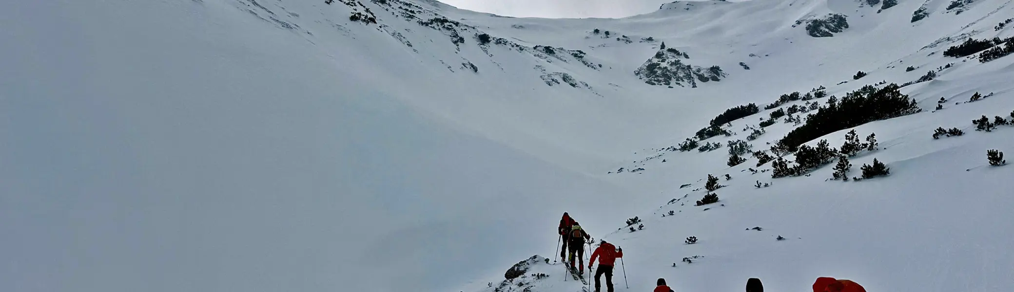 Skitour auf das Pontenjoch | © DAV Allgäu-Immenstadt 