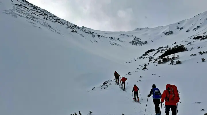 Skitour auf das Pontenjoch | © DAV Allgäu-Immenstadt 