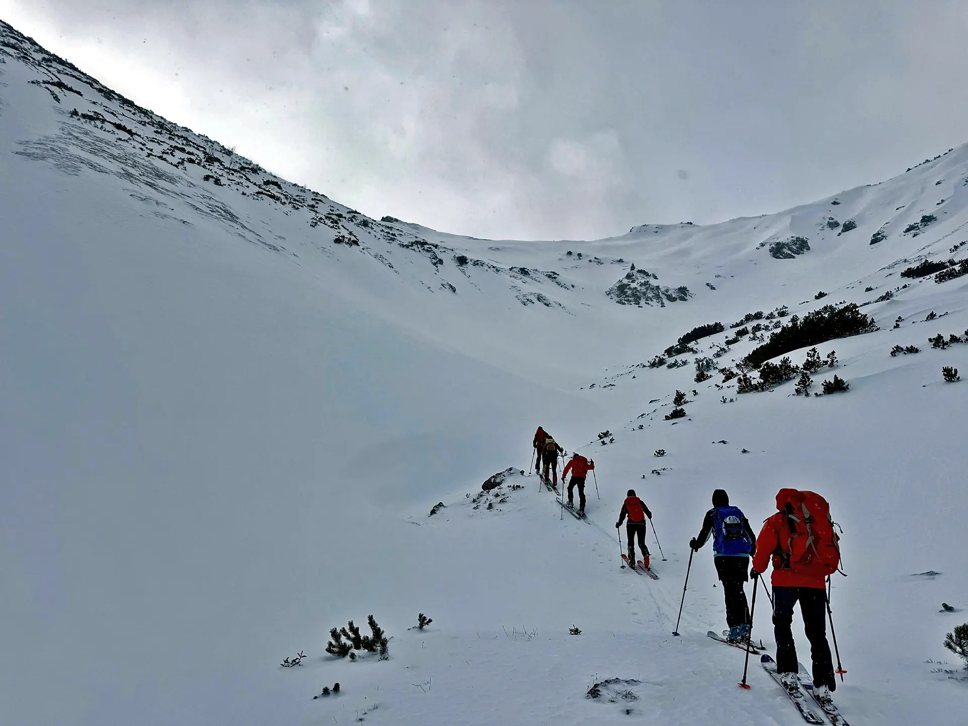 Skitour auf das Pontenjoch | © DAV Allgäu-Immenstadt 
