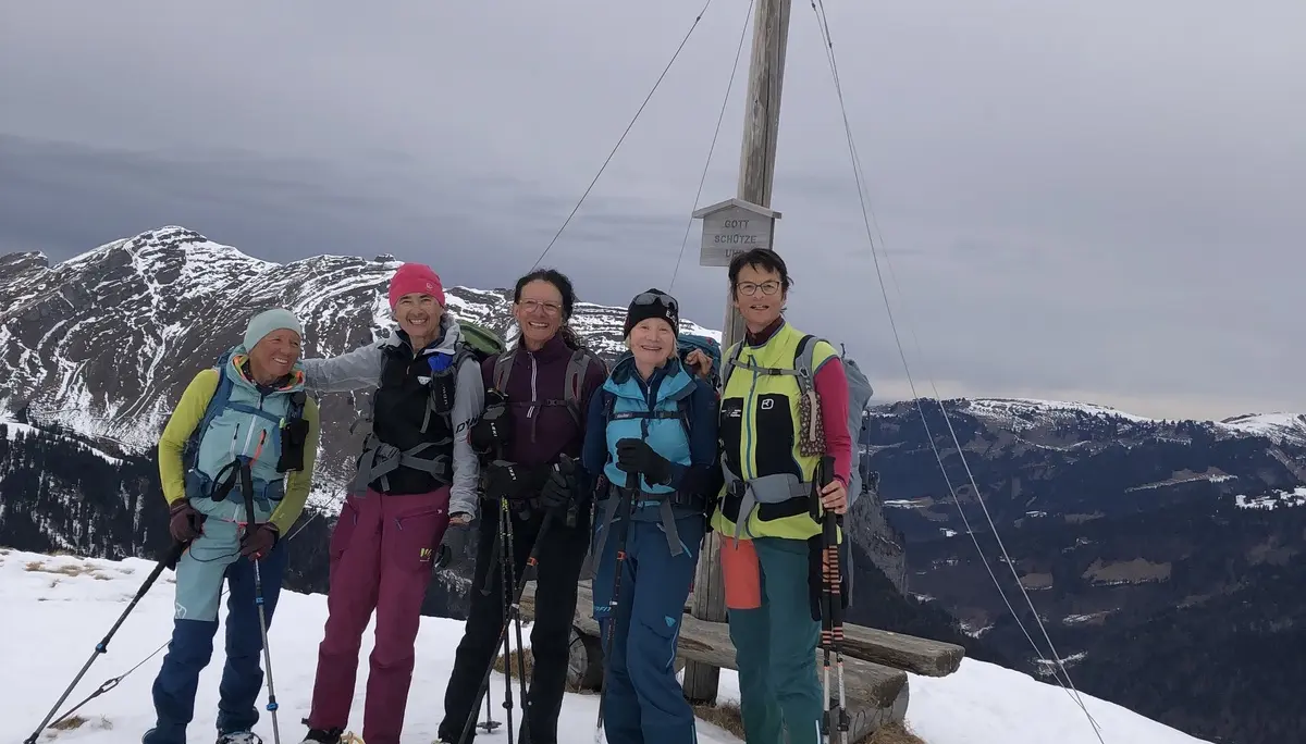 Schneeschuhtage im Bregenzer Wald | © Dagmar Franz