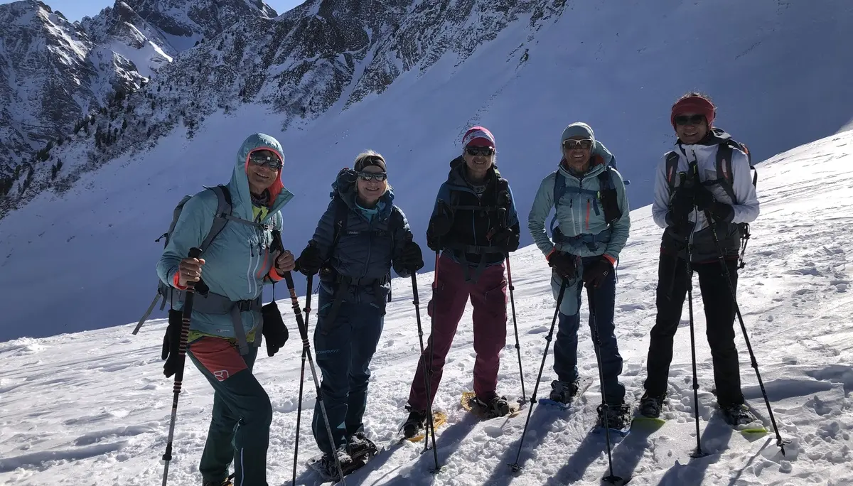 Schneeschuhtage im Bregenzer Wald | © Dagmar Franz