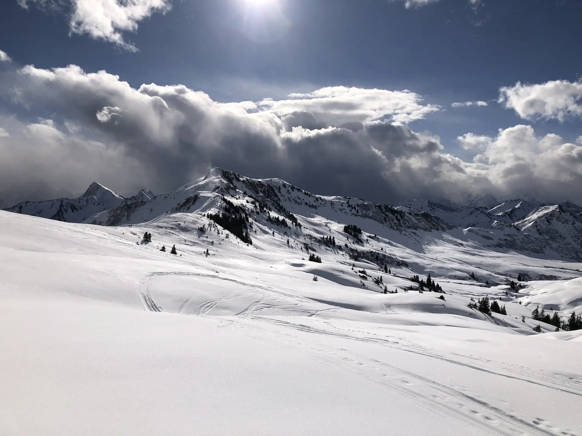 Schneeschuhtage im Bregenzer Wald | © Dagmar Franz