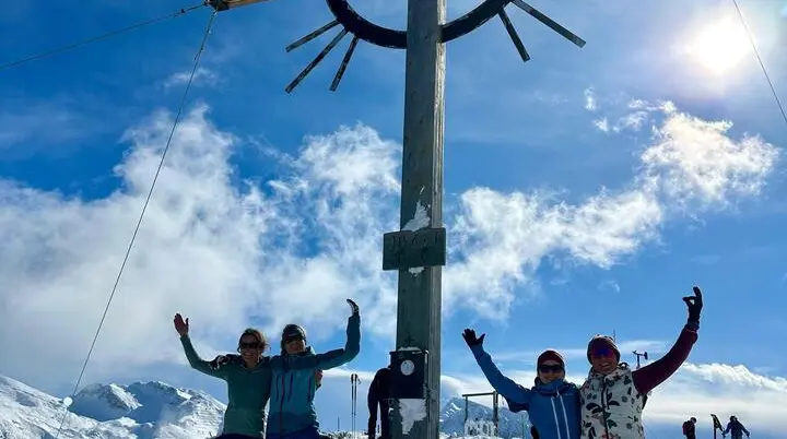 Skitouren und Yoga im Obernberg | © Petra Pazzaglia 