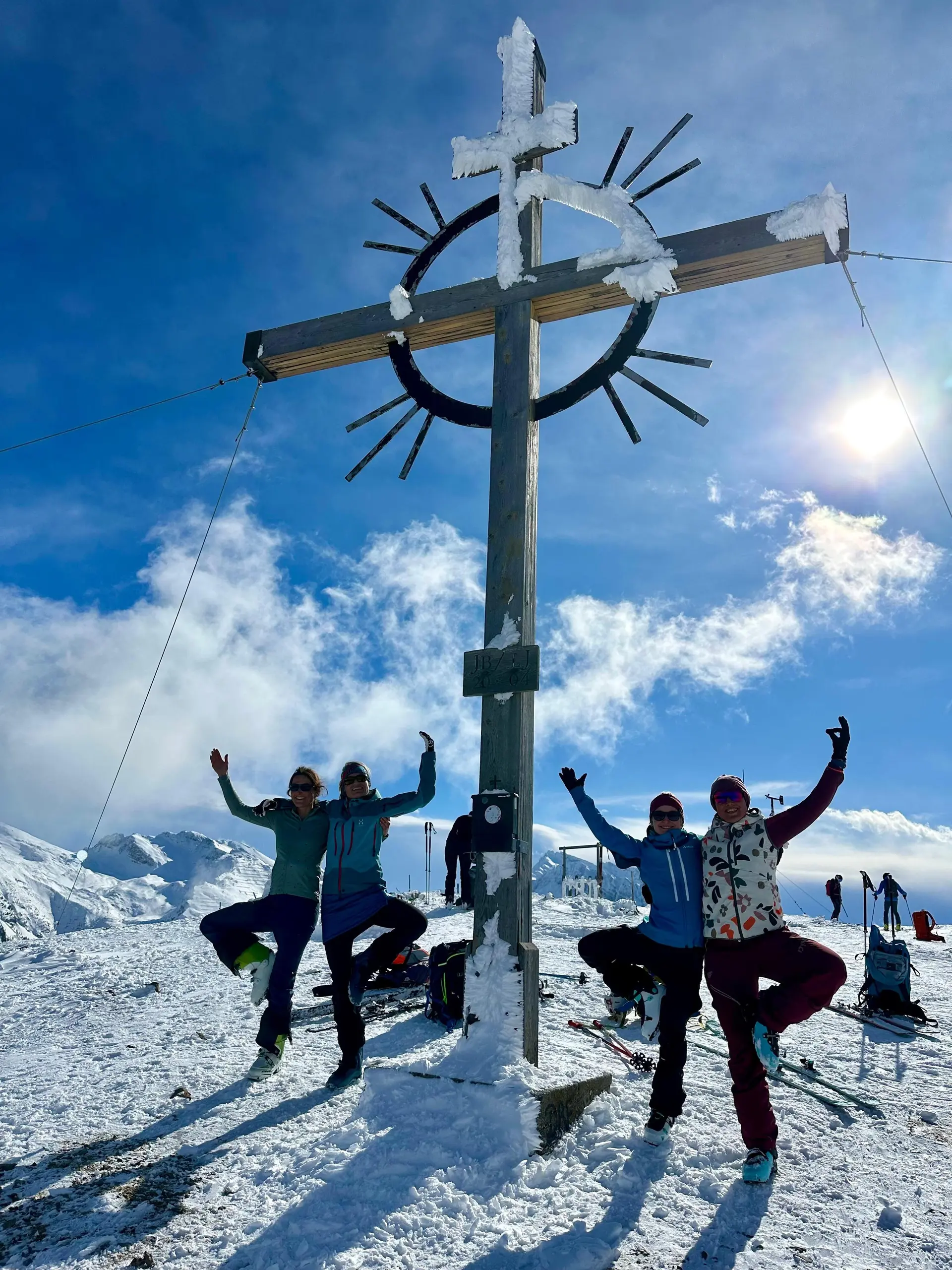 Skitouren und Yoga im Obernberg | © Petra Pazzaglia 