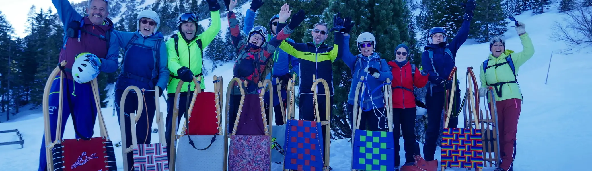 Rodeln für Junge und Junggebliebene | © Thomas Daufratshofer