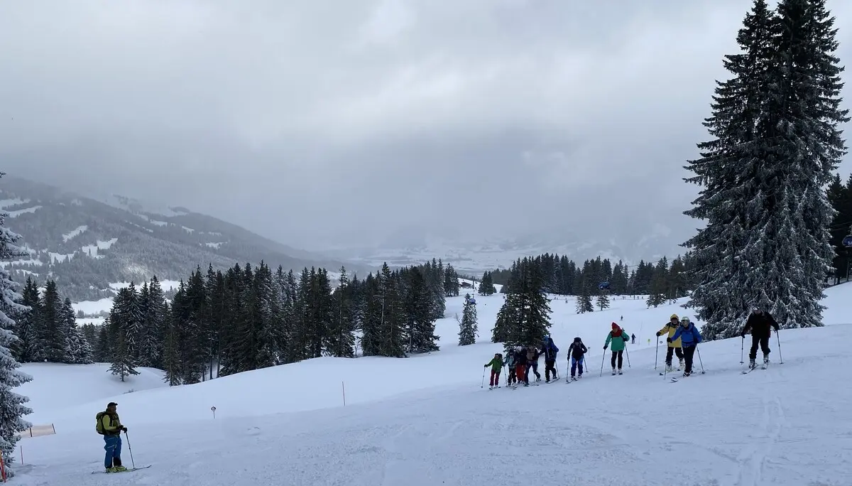 Faschingsskitour am Ofterschwanger Horn  | © DAV Allgäu-Immenstadt 