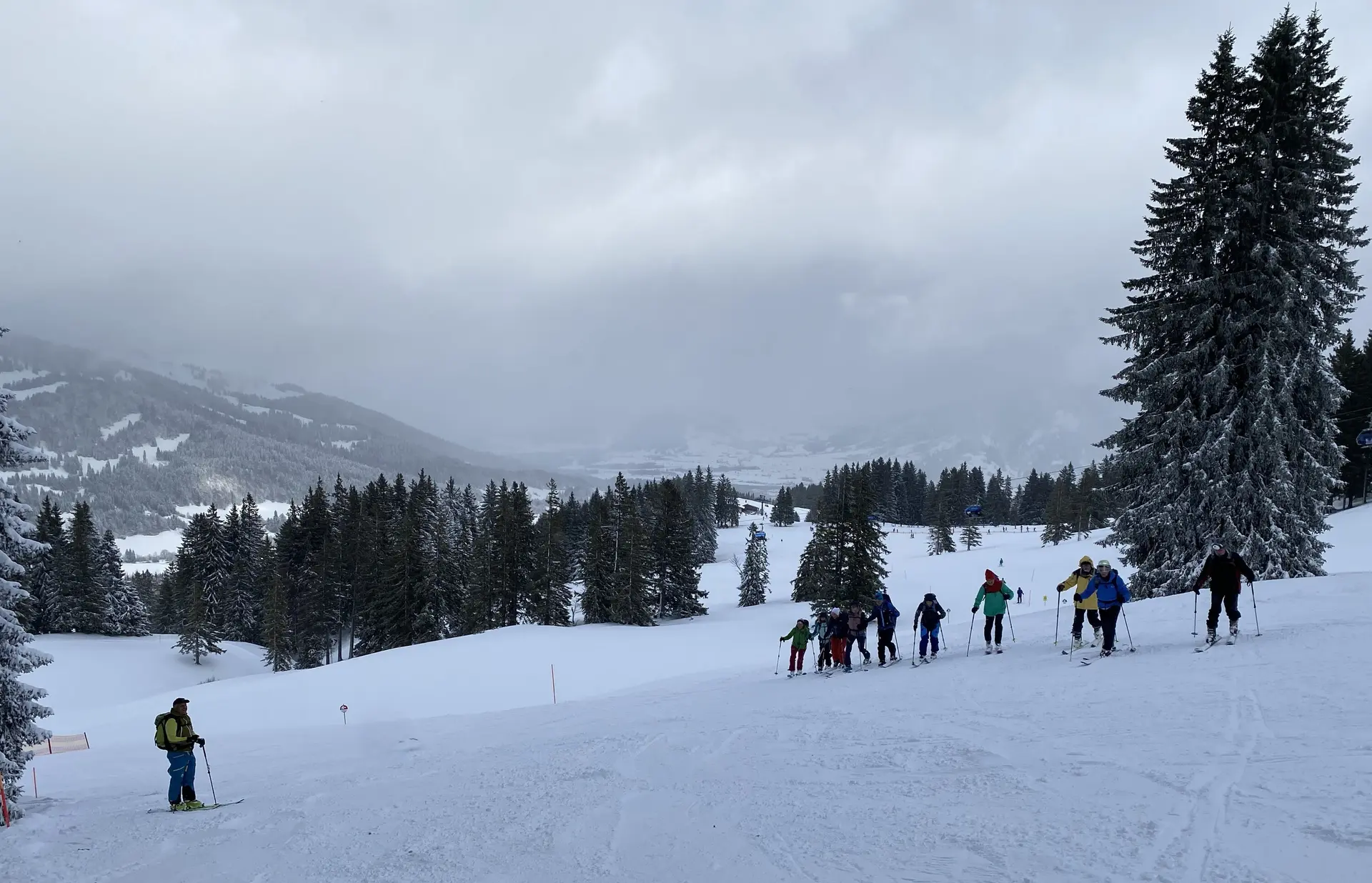Faschingsskitour am Ofterschwanger Horn  | © DAV Allgäu-Immenstadt 