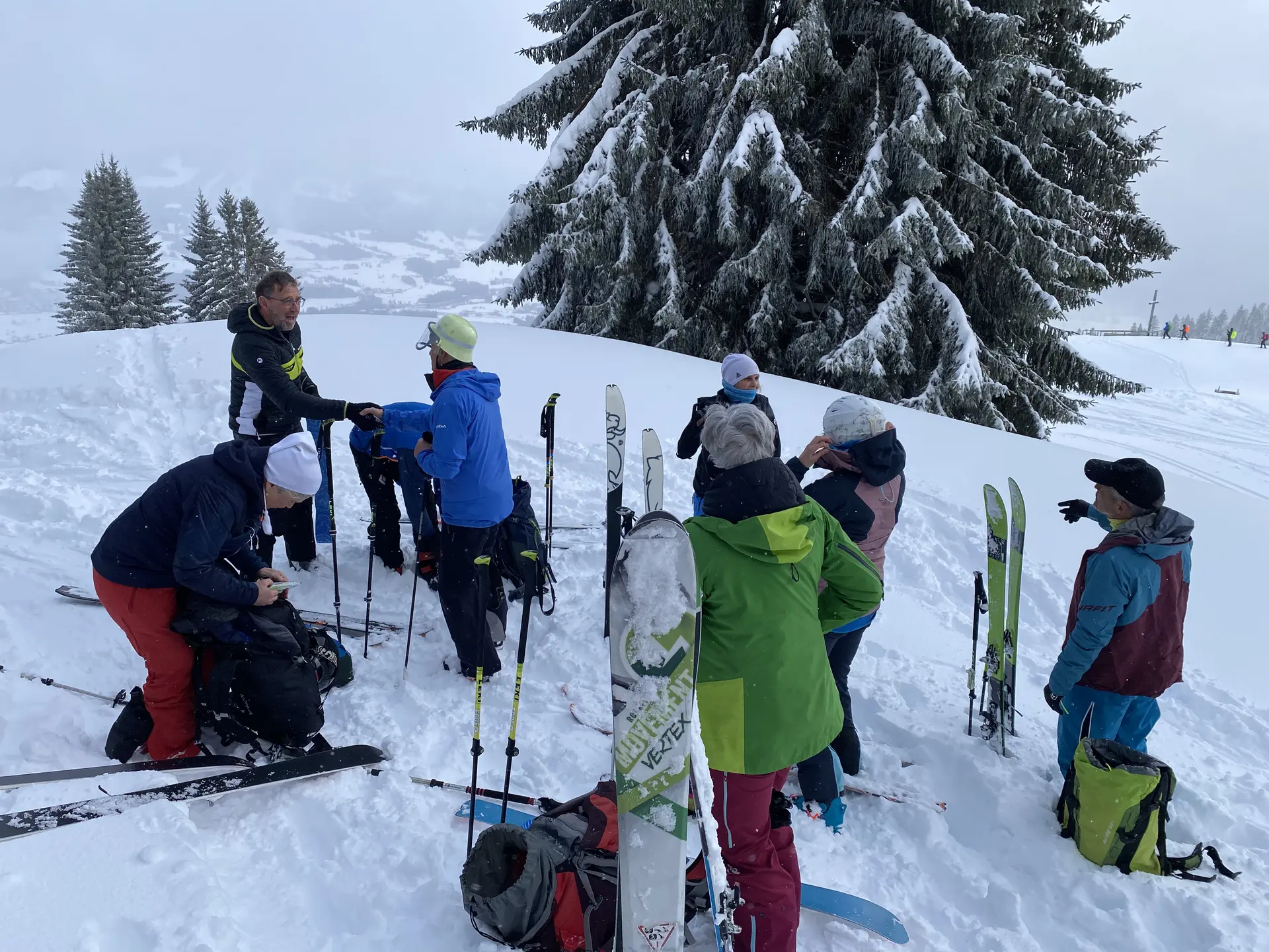 Faschingsskitour am Ofterschwanger Horn  | © DAV Allgäu-Immenstadt 