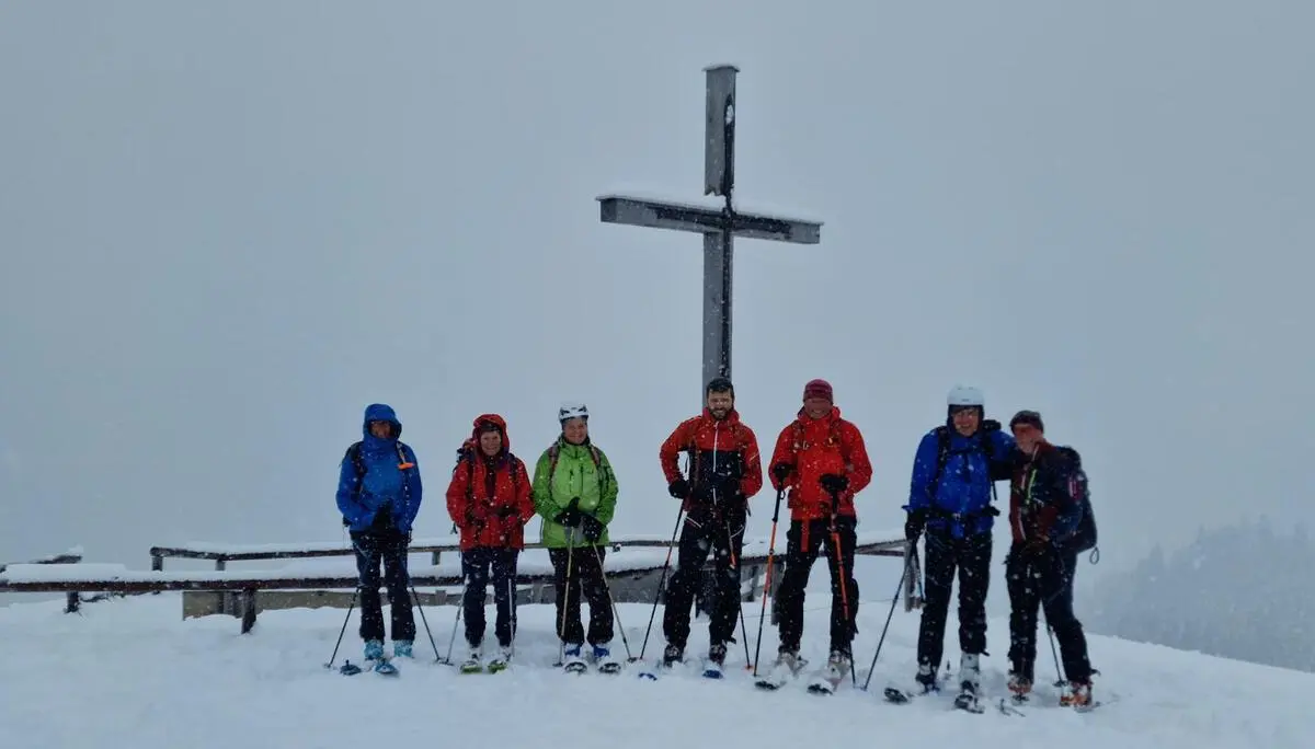 Ersatzskitouren Jamtalhütte | © DAV Allgäu-Immenstadt