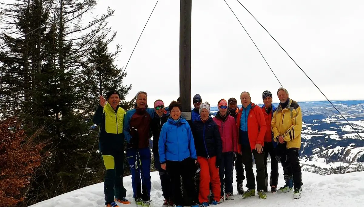 Gipfelbild am Gschwender Horn | © Manfred Huber