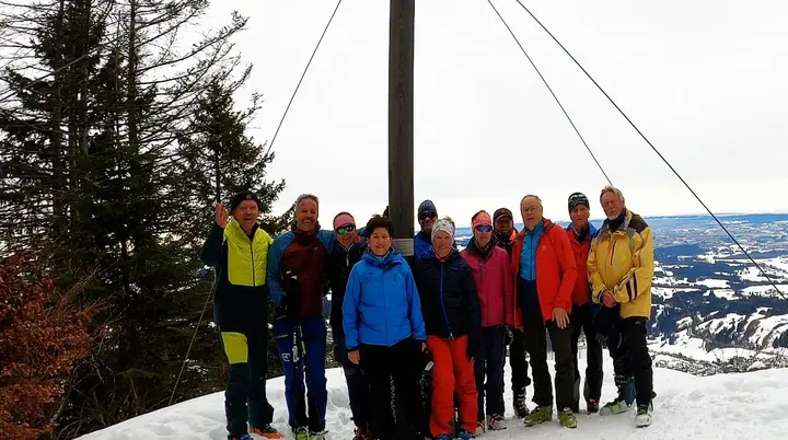 Gipfelbild am Gschwender Horn | © Manfred Huber