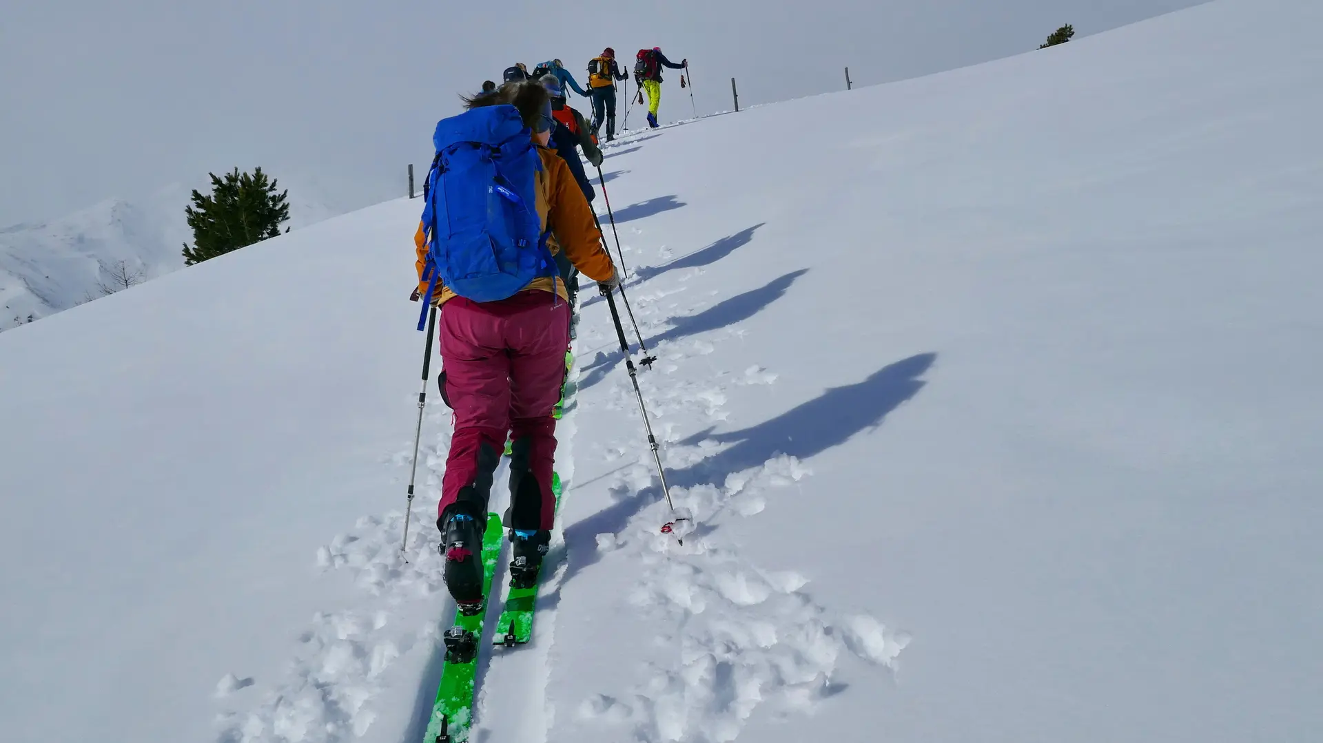 Skitourentage im Matschertal  | © DAV Allgäu-Immenstadt 