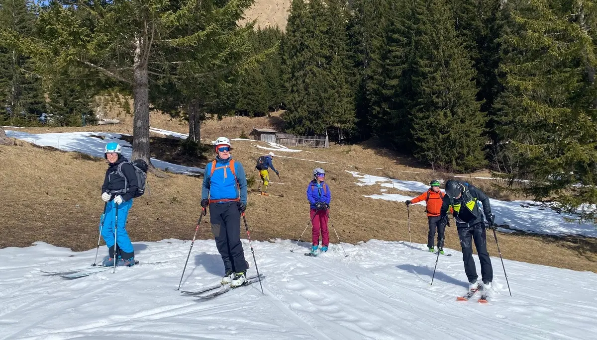Skitour Hintere Steinkarspitze | © Bernd Meier
