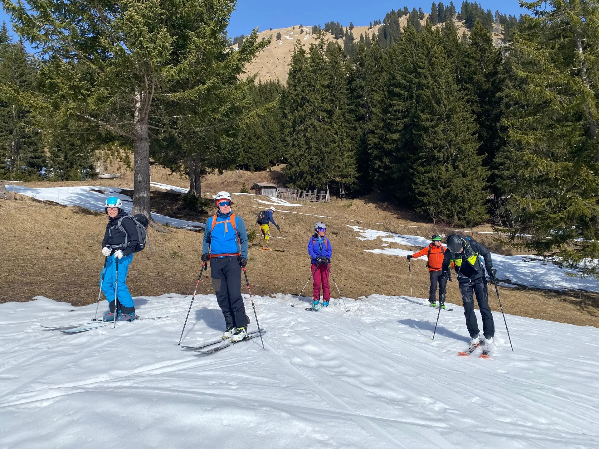 Skitour Hintere Steinkarspitze | © Bernd Meier