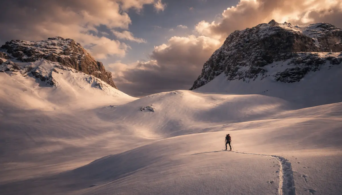 Skidurchquerung Allgäuer Alpen  | © Susi Lell