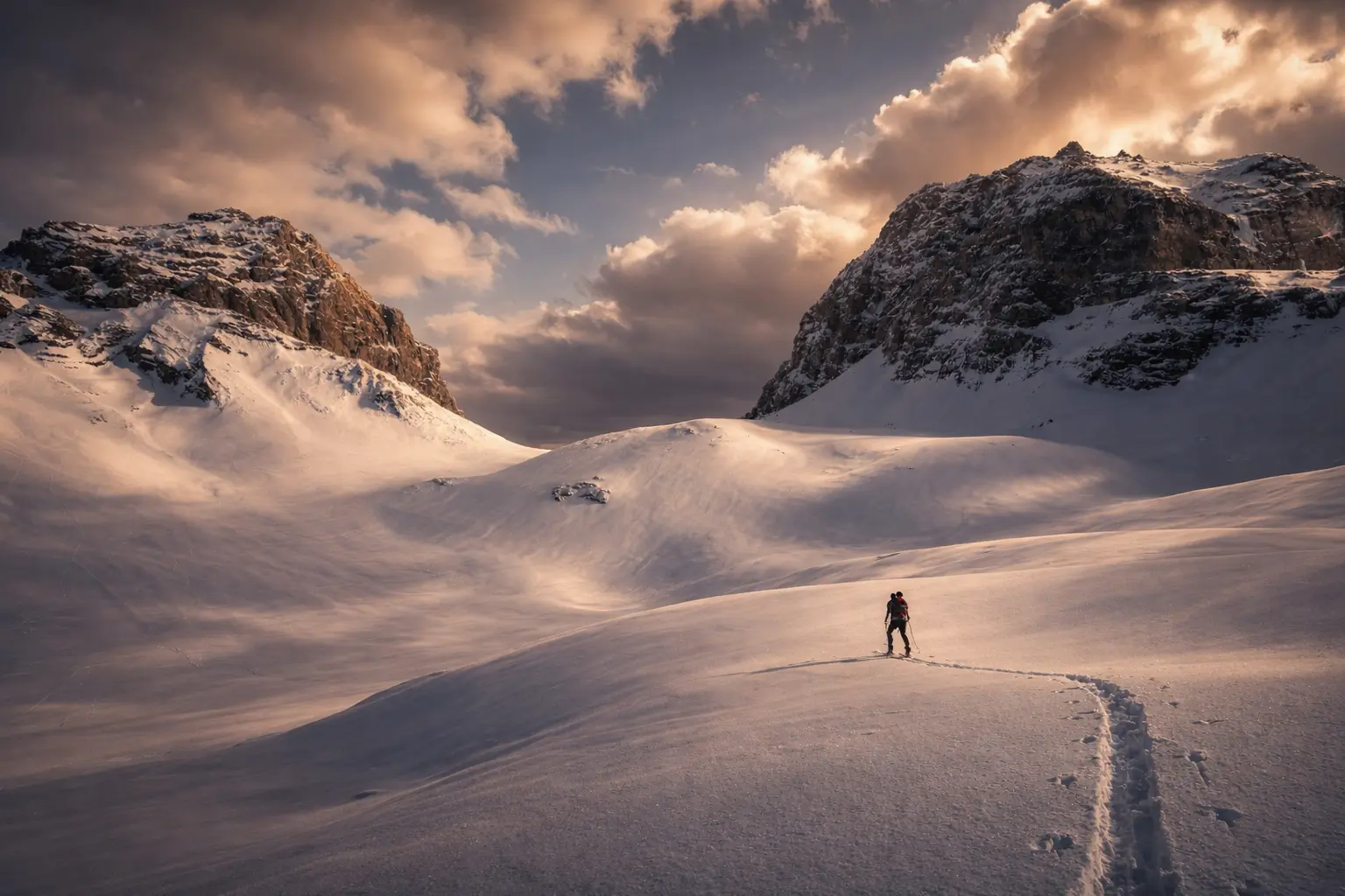 Skidurchquerung Allgäuer Alpen  | © Susi Lell