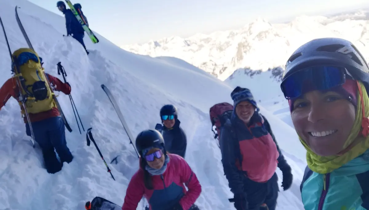 Skidurchquerung Allgäuer Alpen  | © Susi Lell 