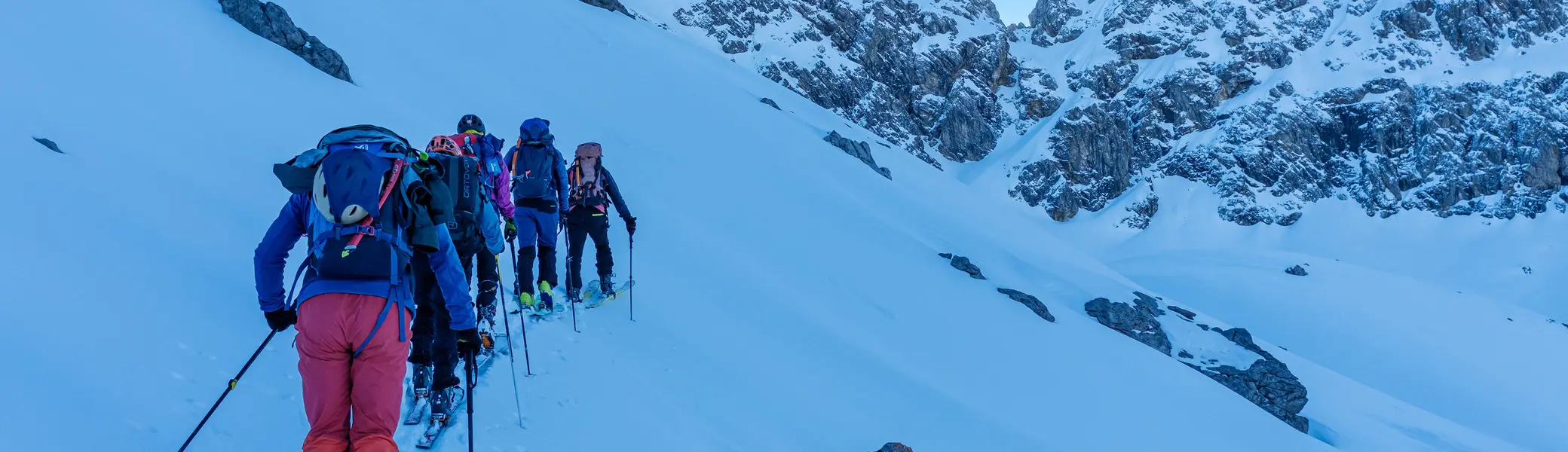 Skidurchquerung Allgäuer Alpen | © Matthias Heise 