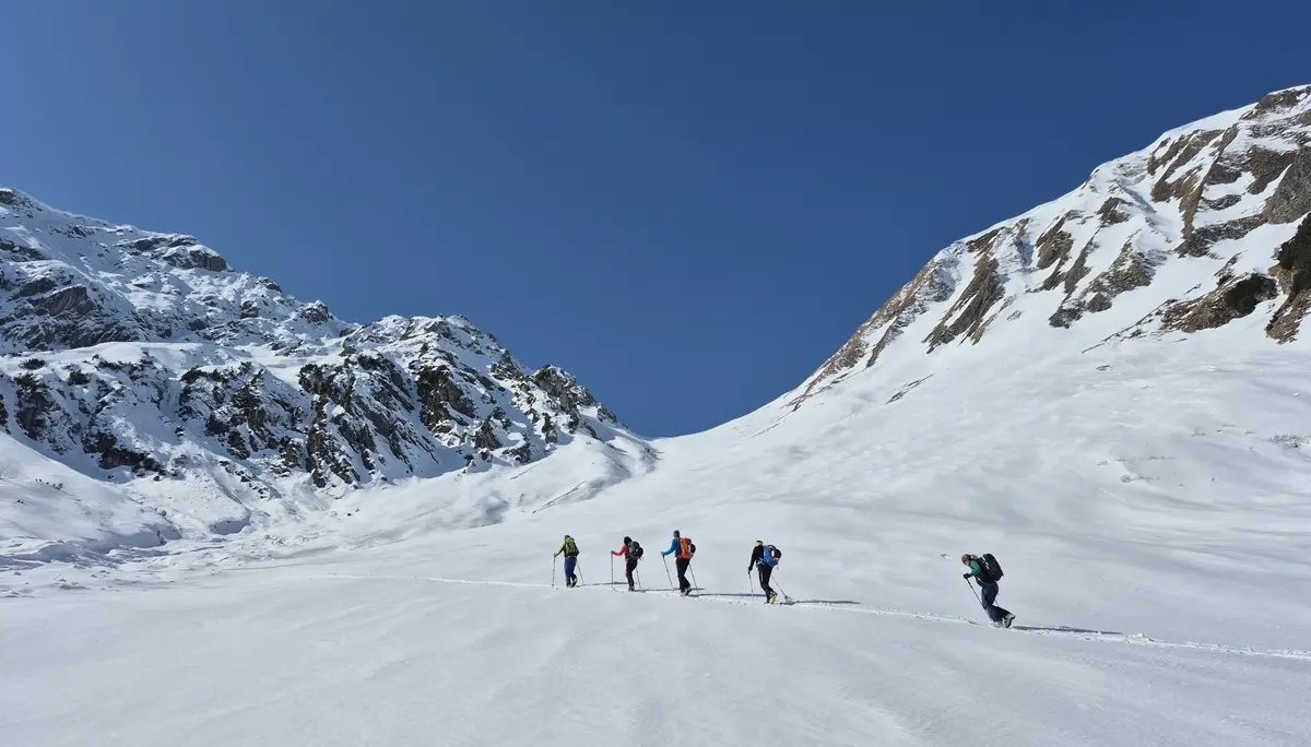 Skitour zur Namloser Wetterspitze | © DAV Allgäu-Immenstadt 
