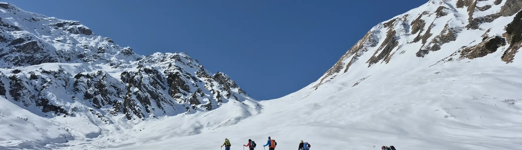 Skitour zur Namloser Wetterspitze | © DAV Allgäu-Immenstadt 