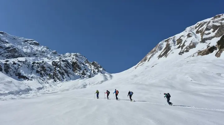 Skitour zur Namloser Wetterspitze | © DAV Allgäu-Immenstadt 