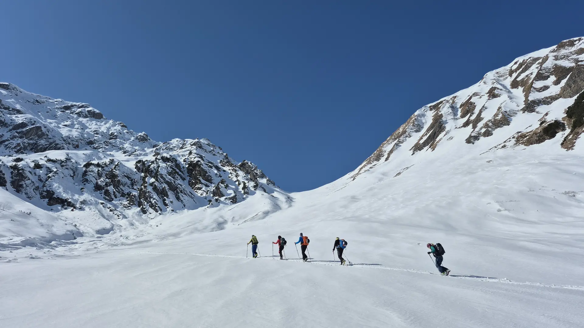 Skitour zur Namloser Wetterspitze | © DAV Allgäu-Immenstadt 