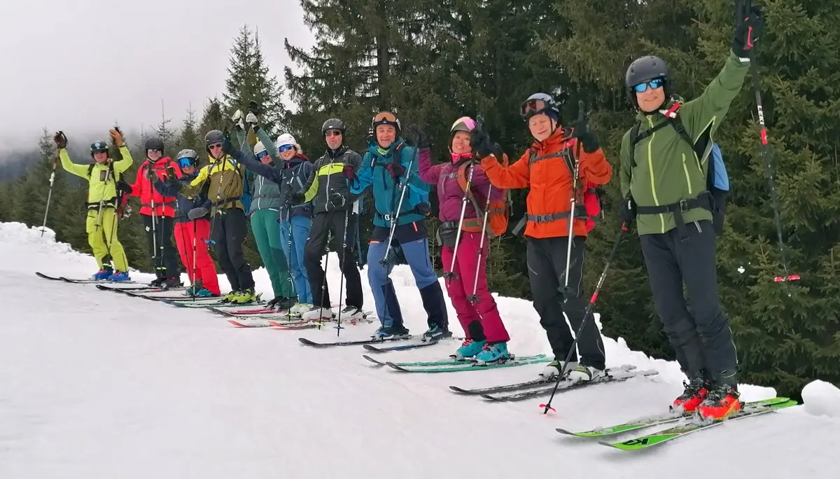 Skitour am Ponten | © Thomas Daufratshofer