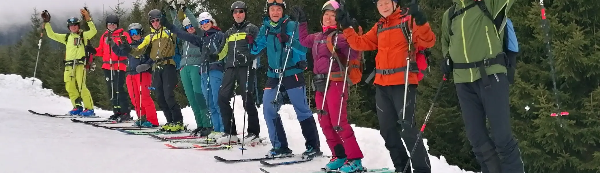 Skitour am Ponten | © Thomas Daufratshofer