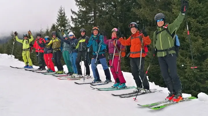 Skitour am Ponten | © Thomas Daufratshofer