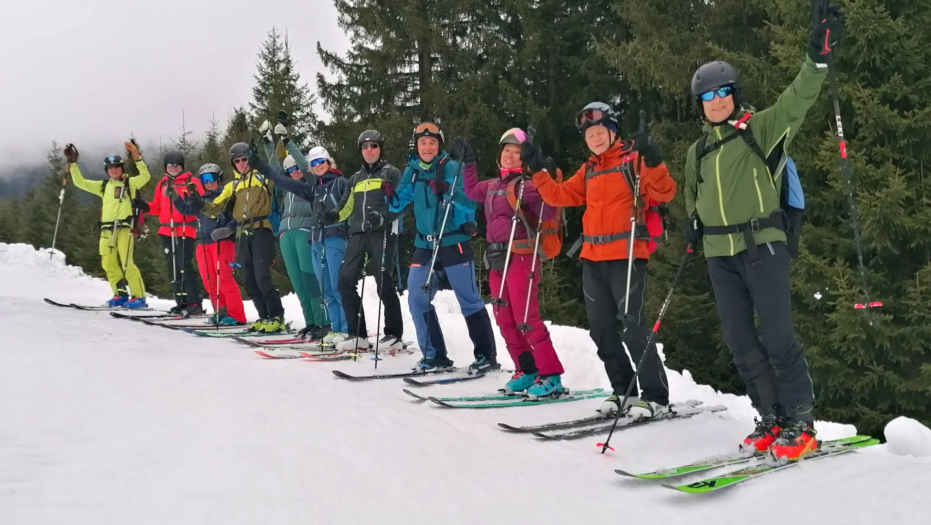 Skitour am Ponten | © Thomas Daufratshofer