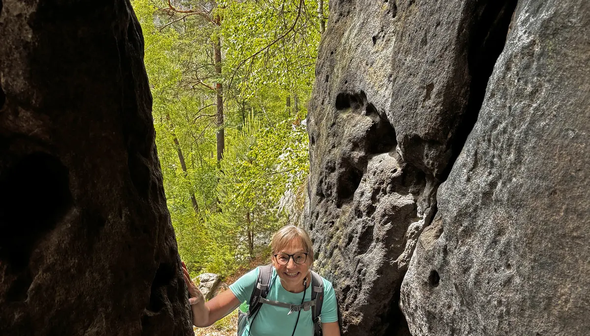 Weg durch Felsen  | © DAV Allgäu-Immenstadt