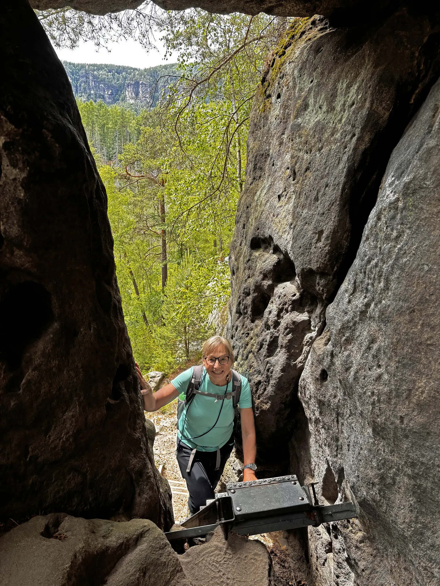 Weg durch Felsen  | © DAV Allgäu-Immenstadt