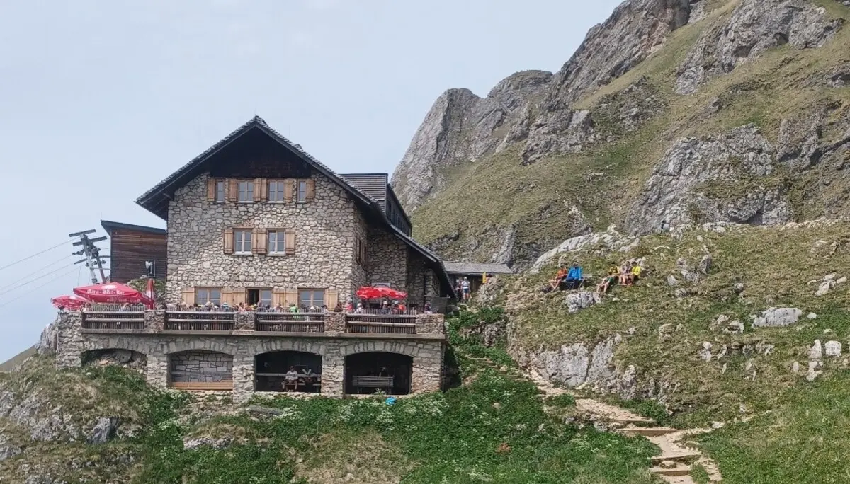 Bad Kissinger Hütte  | © Helmut Rasch 
