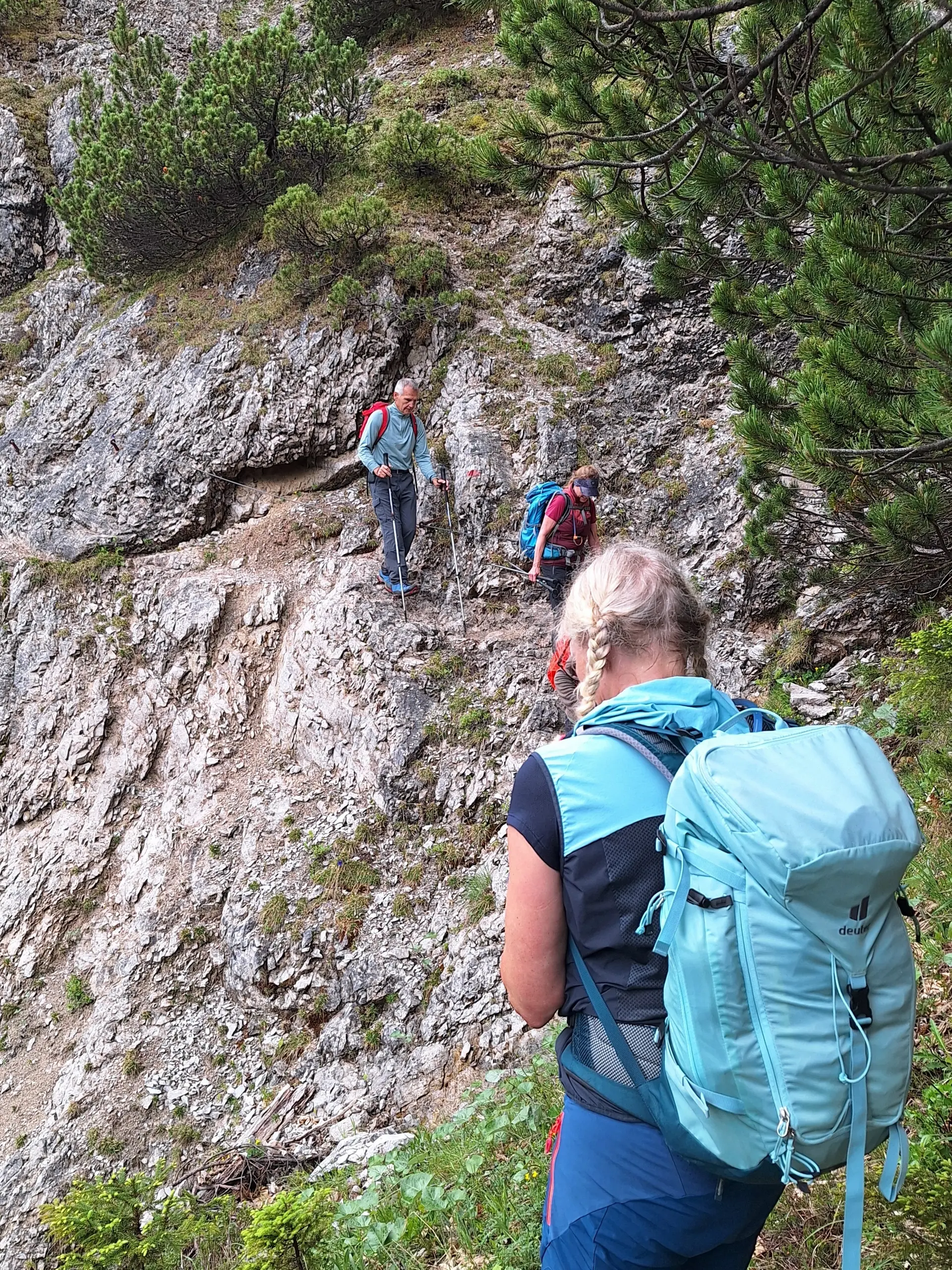 Weg am Fels | © Merrath